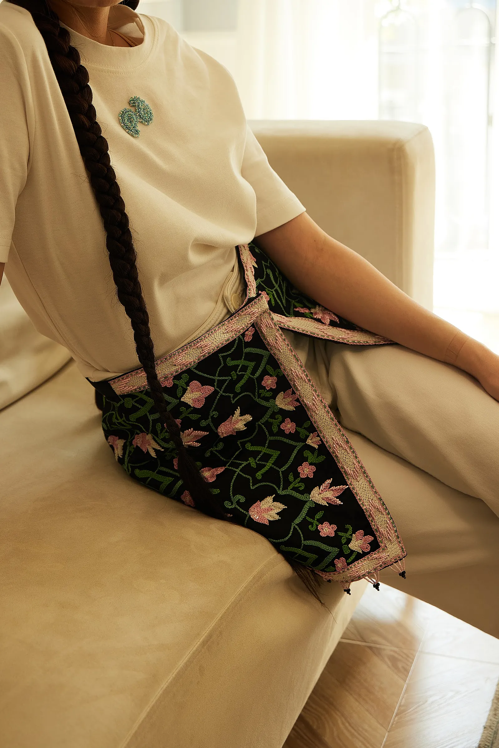 Баска в стиле Suzane « Tulip »