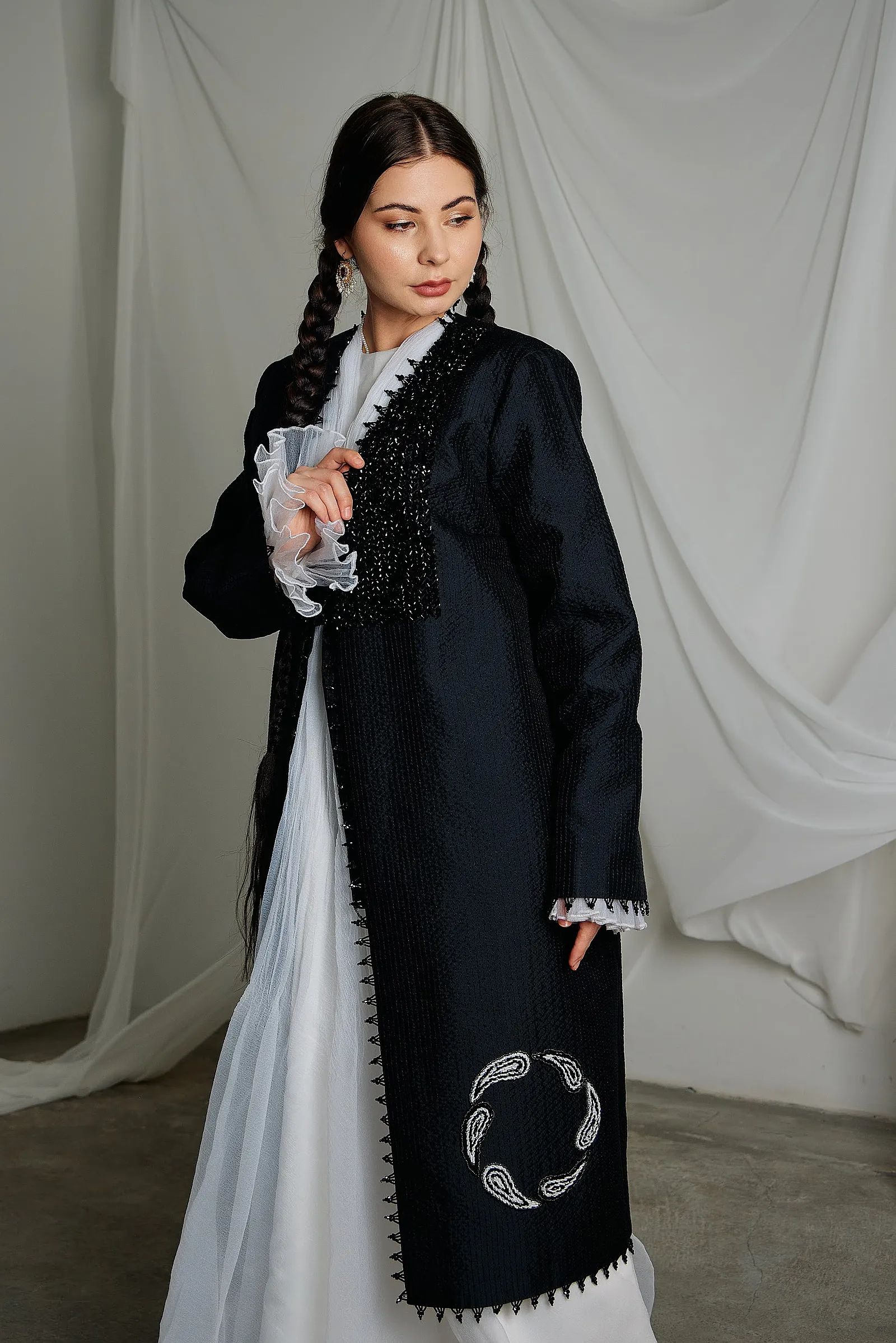 Авторский чапан  “Qalampirgul”