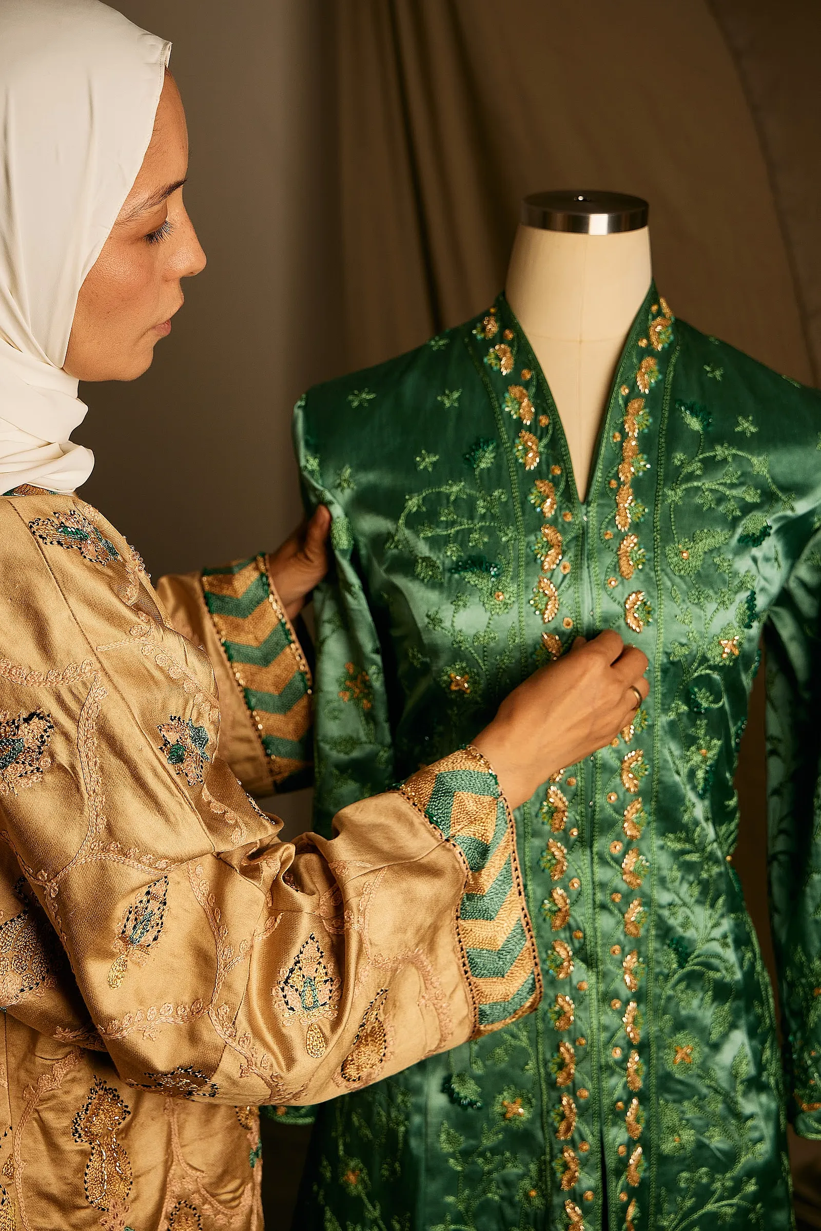 Кафтан-платье «Shahsultan»