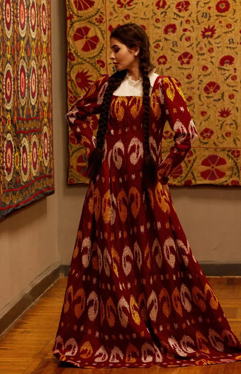 Кафтан-платье Тумарис