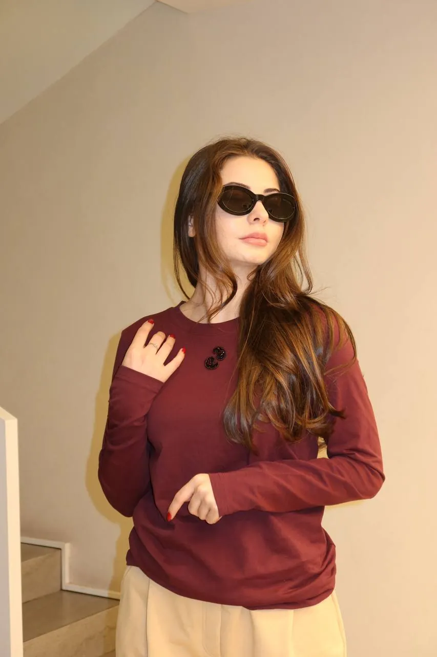 Лонгслив "Qalampirgul"