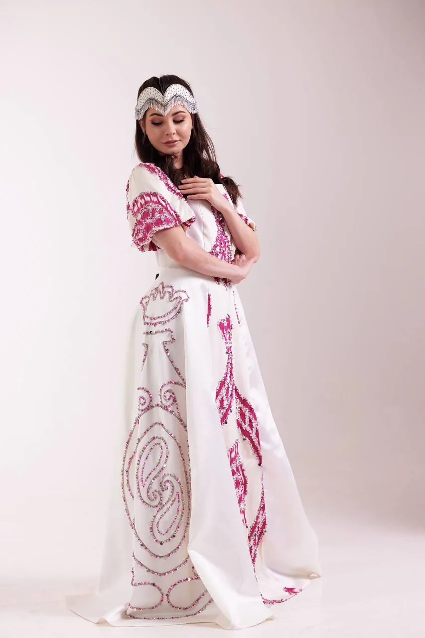 Платье "Pink spring"